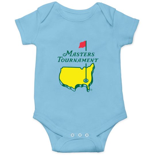 Discover Green Masters Tournament Onesies,Masters Golf Tournament Onesies