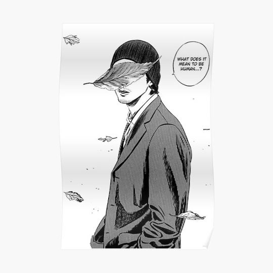 Discover Homunculus Manga Premium Matte Vertical Poster