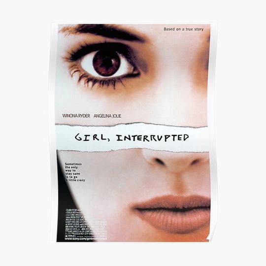 Discover Girl, Interrupted Film Premium Matte Poster