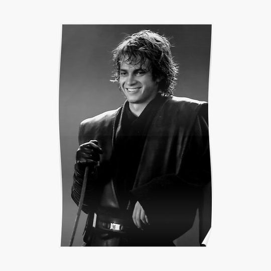 Discover Hayden Christensen Premium Matte Vertical Poster