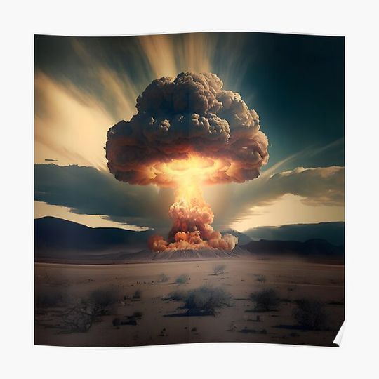 Discover Toxic Tempest Premium Matte Vertical Poster