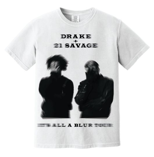 Discover Vintage Drake Tour Tee - OVO Shirts for Drake Fans - Commemorate 2023 Tour