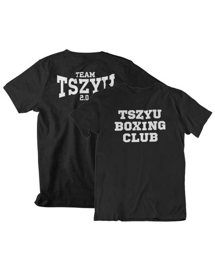 Discover Team Tszyu Boxing Club Front & Back Graphic Fighter Wear Unisex T-Shirt