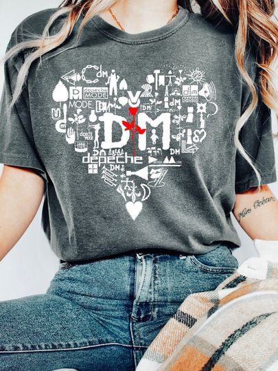 Discover Depeche Mode World Tour 2023 Shirt