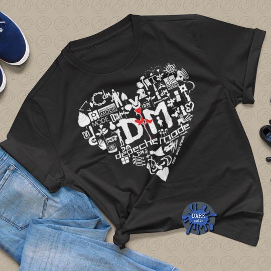 Discover Depeche Mode Adult Unisex short sleeve t-shirt Memento Mori 2023 World Tour