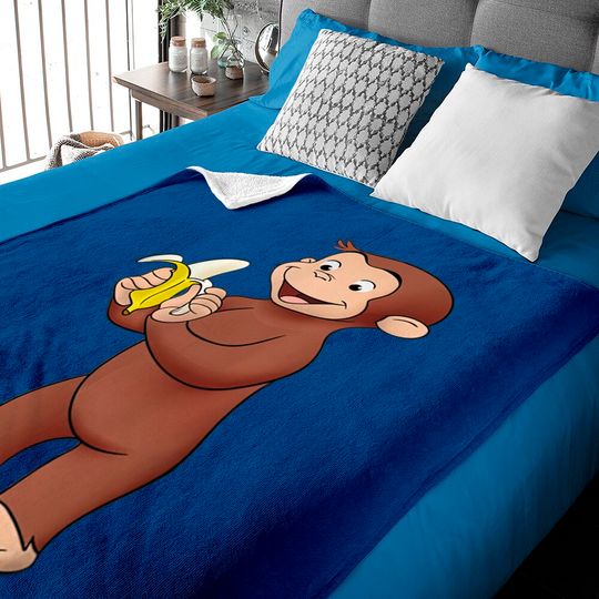 Discover Curious George Baby Blankets