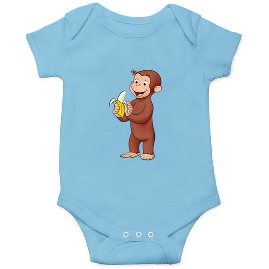 Discover Curious George Onesies