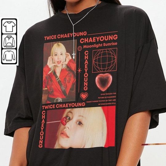Discover Twice Shirt, Twice Chaeyoung Shirt