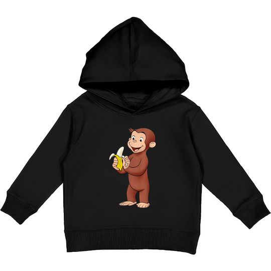 Discover Curious George Kids Pullover Hoodies