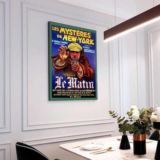 Discover Porto Les Mystres De New York Poster
