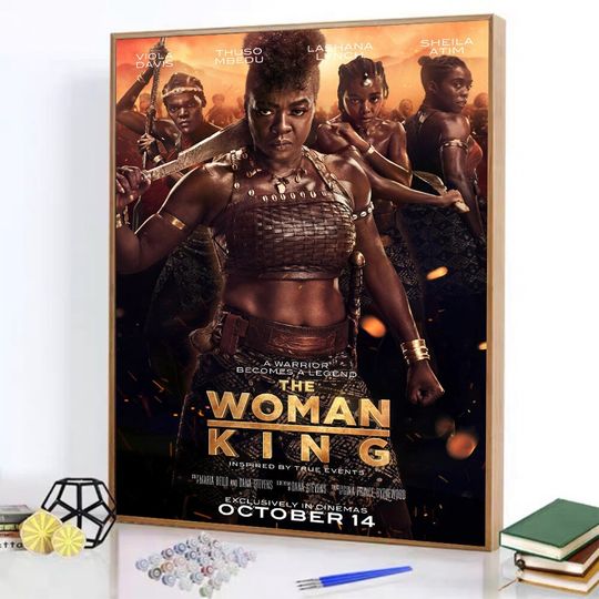 Discover The Woman King Movie Poster