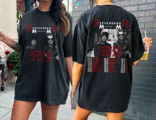 Discover Depeche Mode Tour Merch 2023 T-Shirt