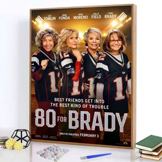 Discover 80 for Brady 2023 Movie Satin Poster