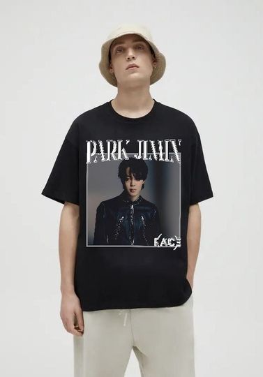 Discover Jimin Graphic Shirt for Fans