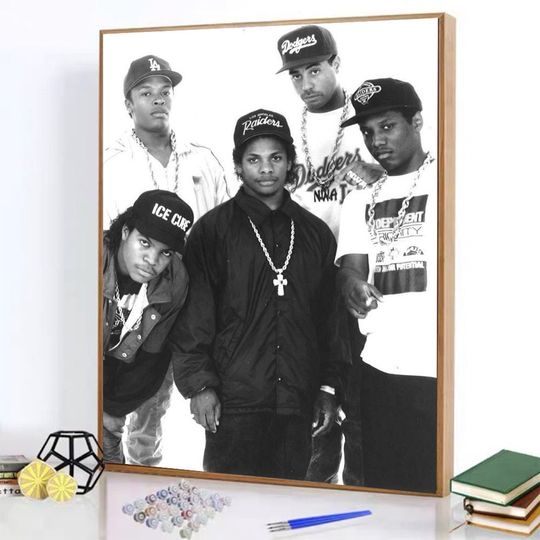 Discover NWA Wall Art Poster, home decor