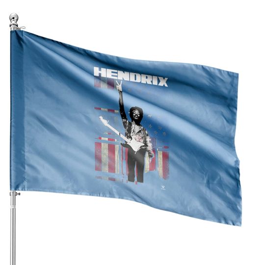 Discover Jimi Hendrix Experience Peace Flag Rock House Flags House Flags