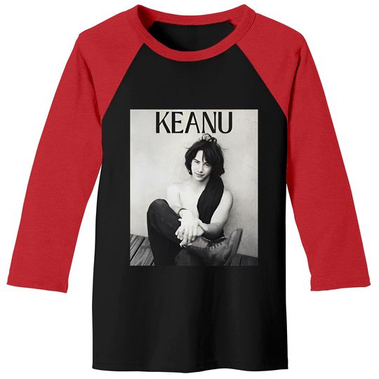 Discover Keanu Reeves 1990 Baseball Tees, Keanu Reeves Baseball Tees