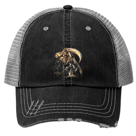 Discover The Witch || VVitch | Black Phillip - Trucker Hats