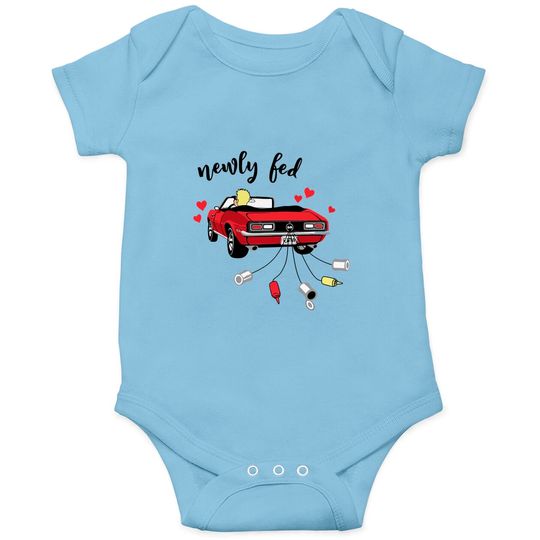 Discover Guy Fieri Flavortown Merch Newly Fed Onesies