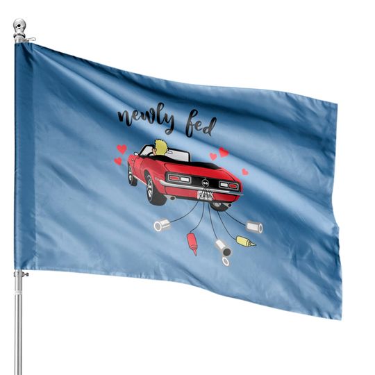 Discover Guy Fieri Flavortown Merch Newly Fed House Flags