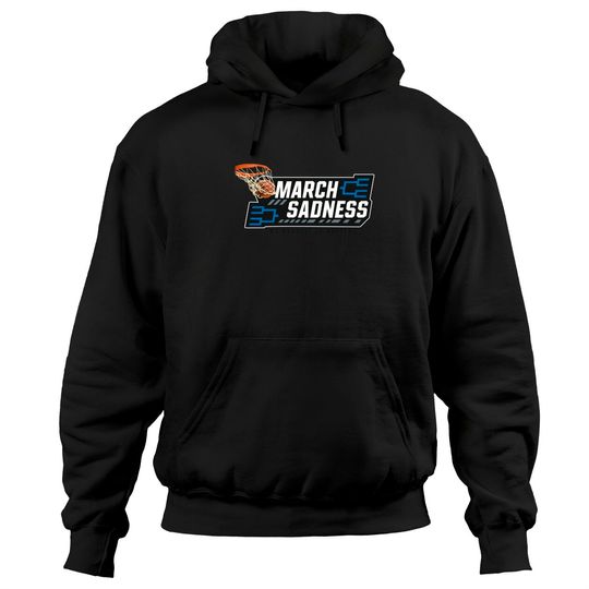 Discover Busted Bracket March Sadness 2023 Hoodies