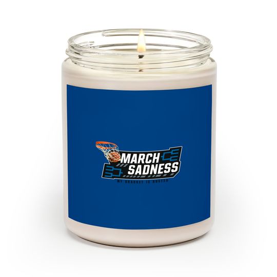 Discover Busted Bracket March Sadness 2023 Scented Candles