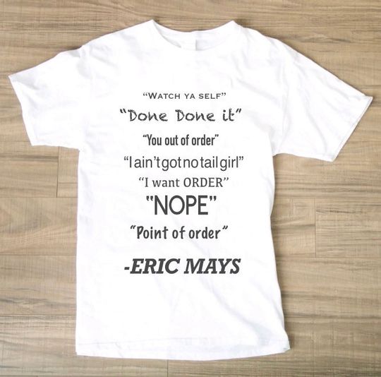 Discover Eric Mays Tee, Eric Mays Tee