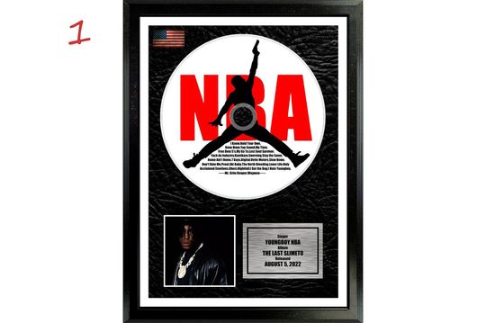 Discover YoungBoy Never Broke Again "The Last Slimeto" "AI YoungBoy 2" "Top" Poster