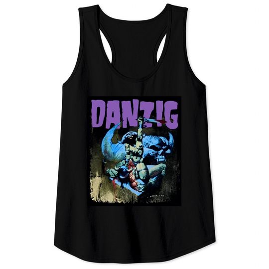 Discover Danzig Thrall Demonsweatlive Tank Tops