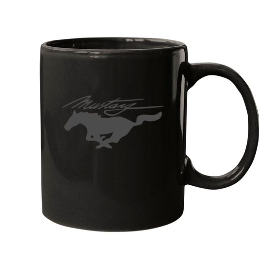 Discover Mustang Signature Mugs
