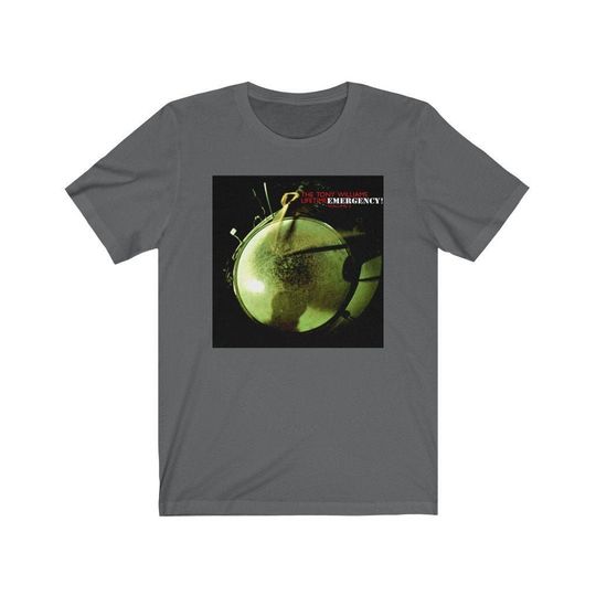 Discover Vintage Jazz Album T Shirt, Record Cover Artwork Reproduction Tee, Drummer Tony Williams Tee