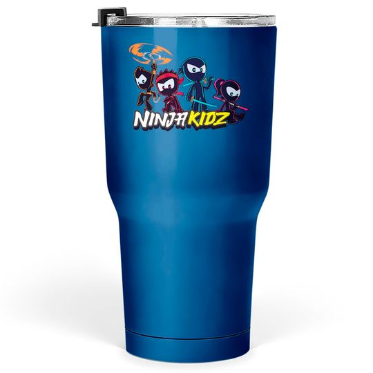 Discover ninja kidz Tumblers 30 oz