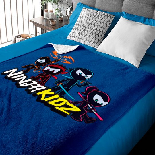 Discover ninja kidz Baby Blankets