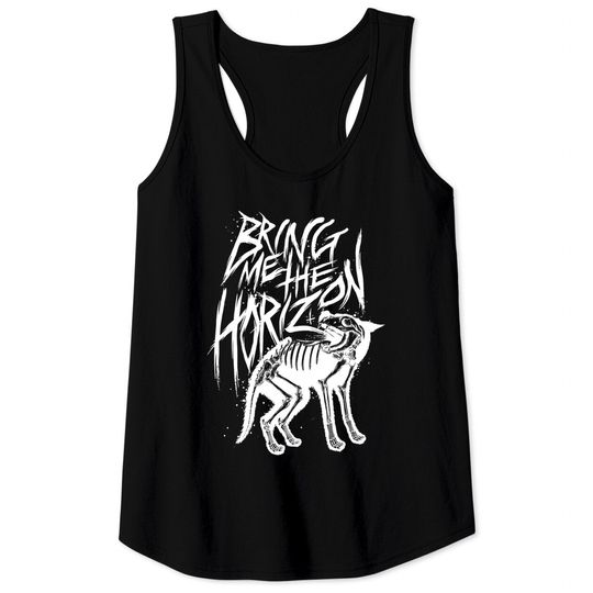 Discover Bring Me The Horizon Tank Tops, BMTH Tour 2022 Tank Tops