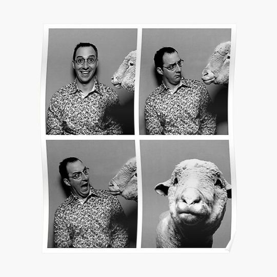 Discover Arrested Development Buster Bluth Premium Matte Vertical Poster
