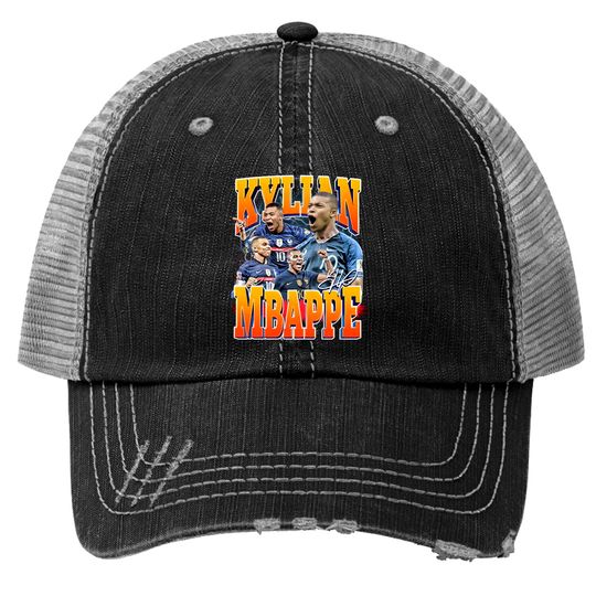 Discover Kylian Mbappe Trucker Hats, USA World Cup 2022 Trucker Hats, Qatar world cup