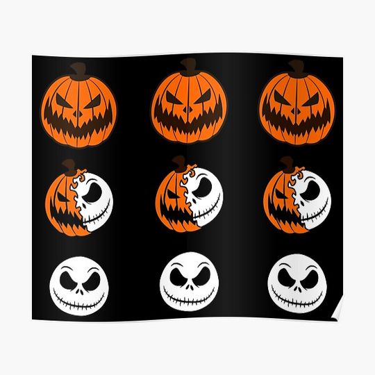 Discover Jack The Pumpkin King Premium Matte Vertical Poster