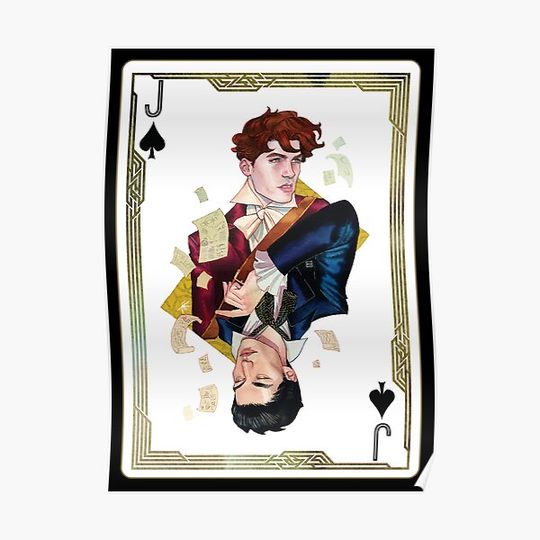 Discover Wylan Van Eck (Six of Crows) Premium Matte Vertical Poster