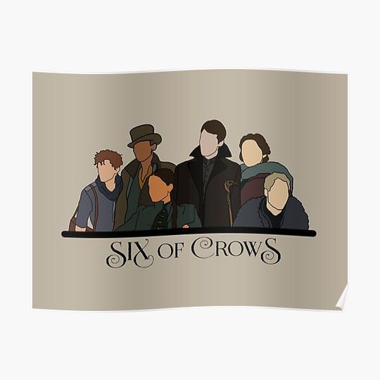 Discover Six of Crows Premium Matte Vertical Poster