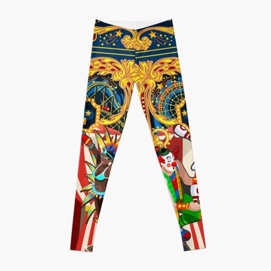 Discover Carnival Circus Leggings