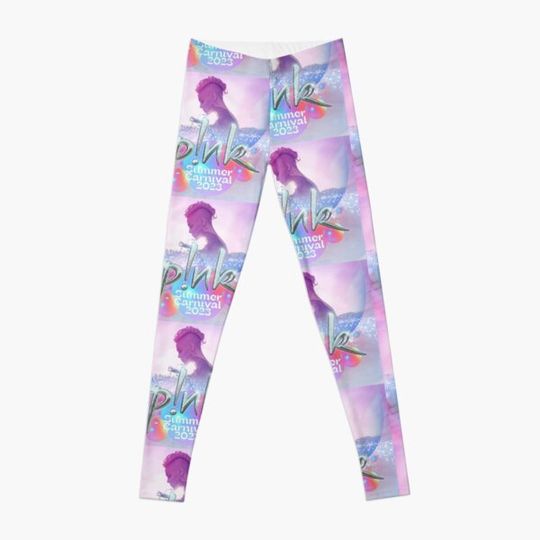Discover pink summer carnival tour 2023 masokber Leggings