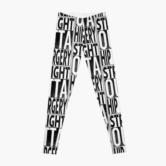 Discover Hip Surgery Leggings