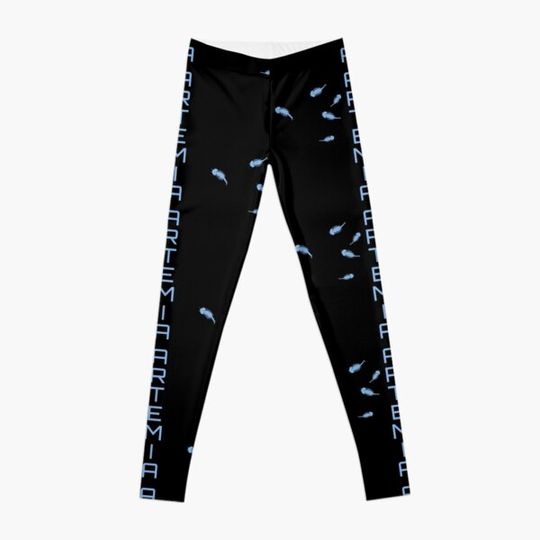 Discover Artemia salina Brine Shrimps #1873 Leggings