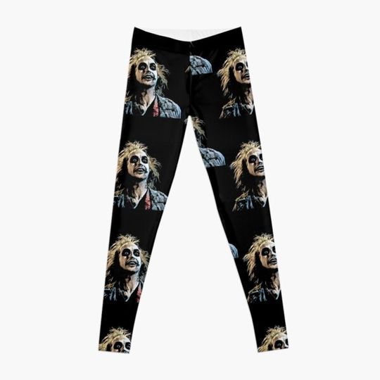 Discover beetlejuice Leggings