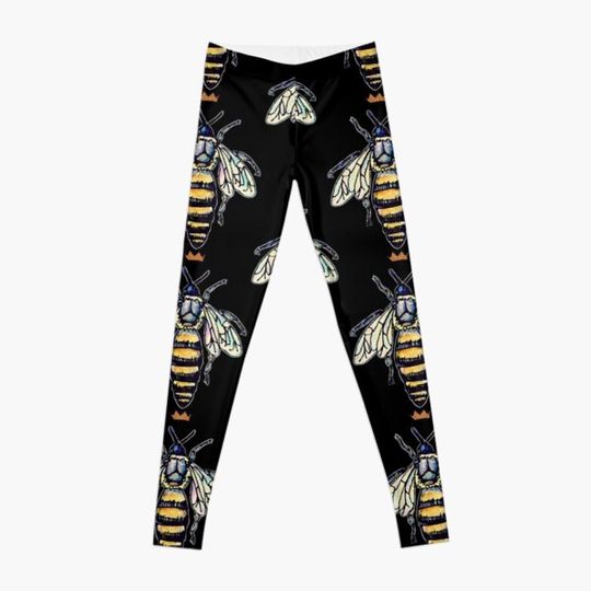 Discover Queen Bee Leggings
