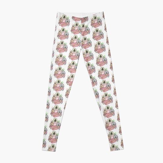 Discover Crumbl Cookie Lovers Leggings