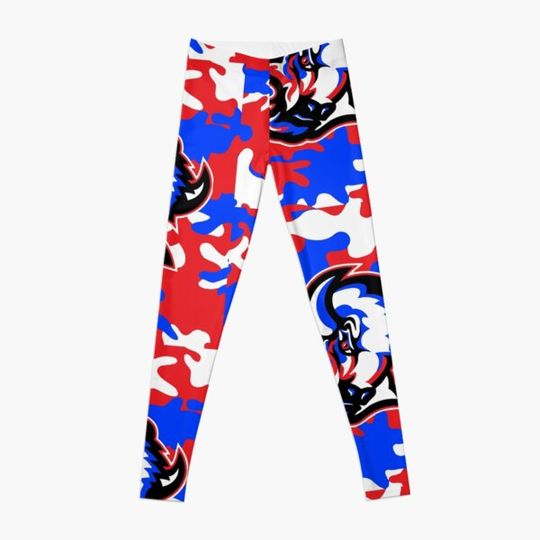 Discover Bills Camo Leggings