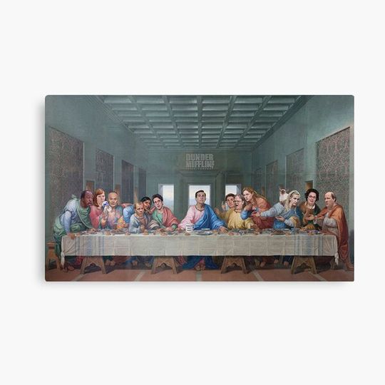 Discover The Last Supper Office Edition Canvas