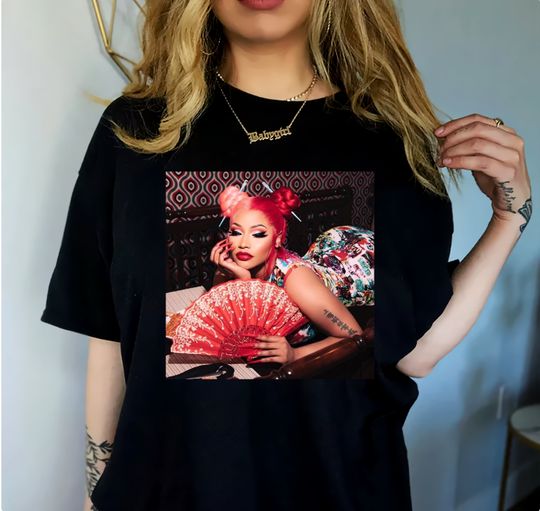 Discover Nicki Minaj Red Ruby Da Sleeze Vintage Shirt