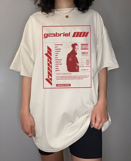 Discover Keshi World Tour 2023 Tee